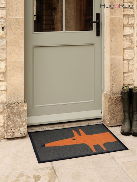 Hug Rug Outdoor Mr Fox Doormat By Scion