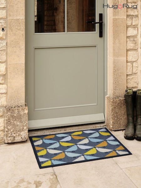 Hug Rug Outdoor Lintu Doormat By Scion