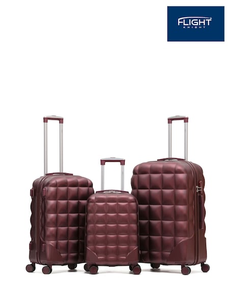 Flight Knight Hardcase Large Check in Suitcases and Cabin Case Set of 3 (733922) | €191