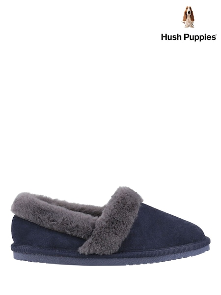 Azul - Pantuflas Ariel de Hush Puppies