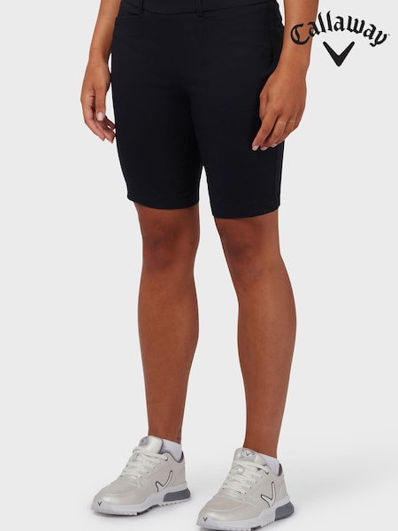 Callaway Apparel Ladies Blue 9.5" Pull on Shorts (734306) | €25