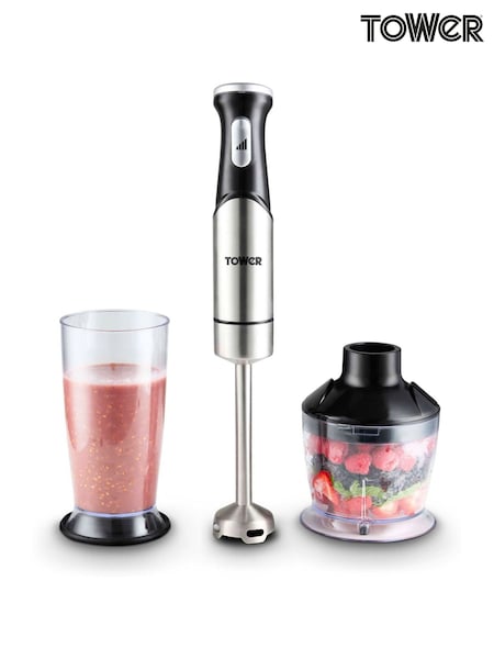 Tower 3-in-1 Hand Blender With 1200w Motor