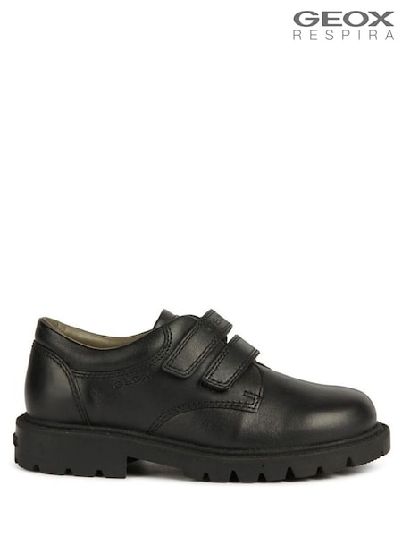 Nero - Geox Shaylax Scarpe da scuola