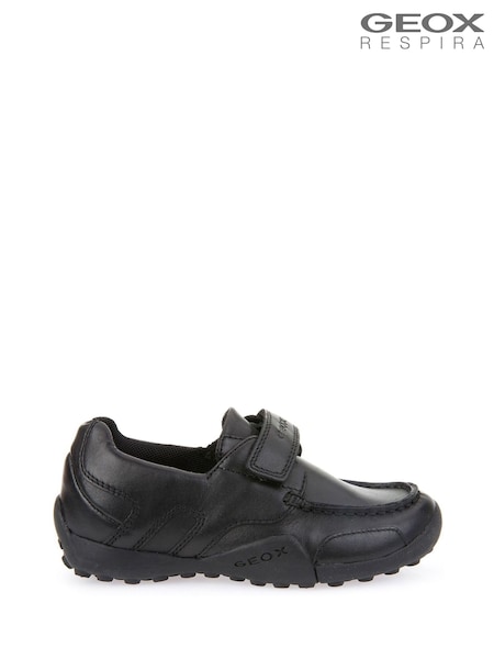 Black - Geox J W.snake B Moccasin Shoes