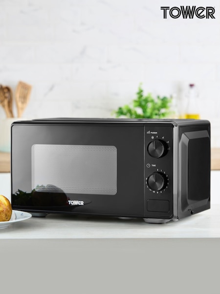 Tower Manual 20 Litre 800w Microwave