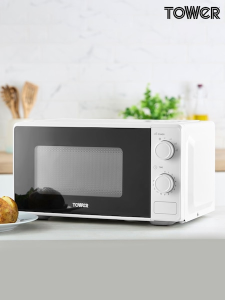 Tower Manual 20 Litre 800w Microwave