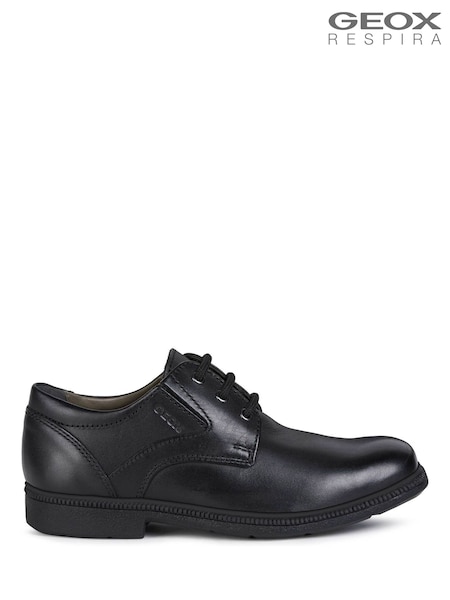 Black - Geox Jr Federico School Shoes