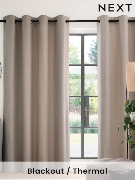 Cotton Eyelet Curtains (735269) | € 50 - € 132