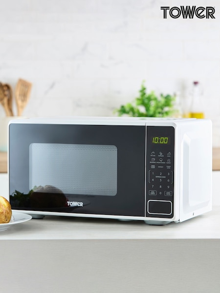 Tower 20l 800w Digital Microwave