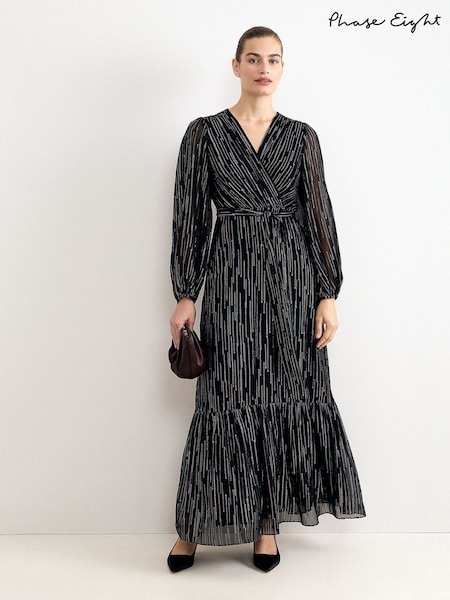Black - Phase Eight Petite Caroline Dress