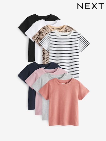 Multicolor - T-Shirts 8 Pack (3-16yrs) (736344) | 33 € - 50 €