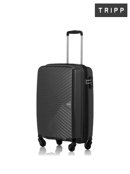 Tripp Black Chic Cabin 4 Wheel 55cm Suitcase (737344) | ₪249