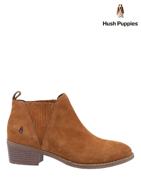 Marrón - Botines Isobel de Hush Puppies