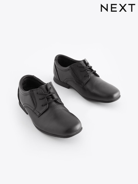 Noir - School Leather Formal Lace-Up Shoes (738032) | € 13 - 17 €