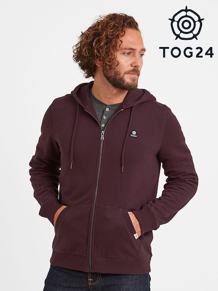 Tog 24 Red Alden Hoodie (738865) | 86 QAR