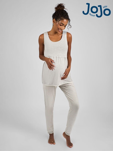 Jojo Maman Bébé Maternity & Nursing Pyjama Set (739227) | 236 LEI