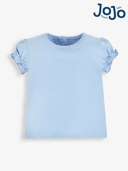JoJo Maman Bébé Blue Pretty T-Shirt (739385) | €20