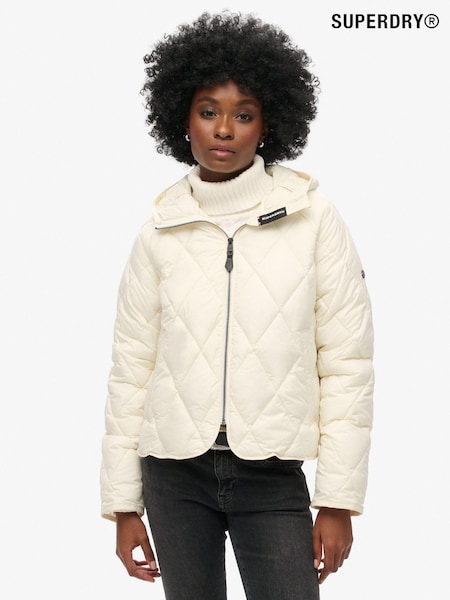 Superdry Hooded Quilt Liner Jacket (740271) | ‏287 ر.س.‏