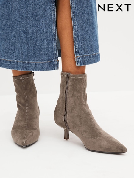 Mink Brown Forever Comfort® Ankle Sock Boots (740427) | €16