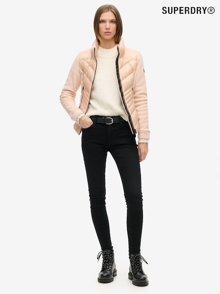 Superdry Frappe Beige Storm Fleece Jacket (740538) | €152