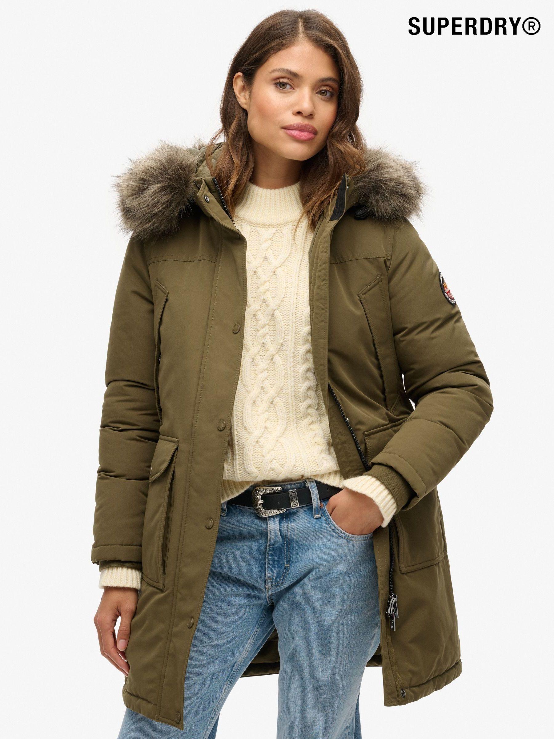 Women s Superdry Sale Coatsandjackets Next Oman