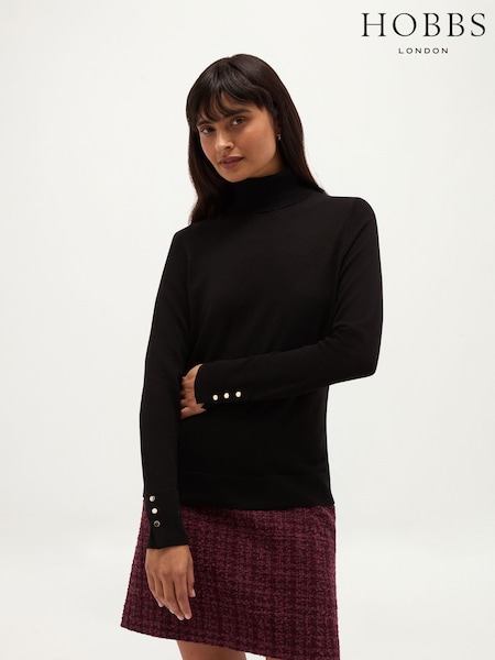 Svart - Hobbs Lara Jumper