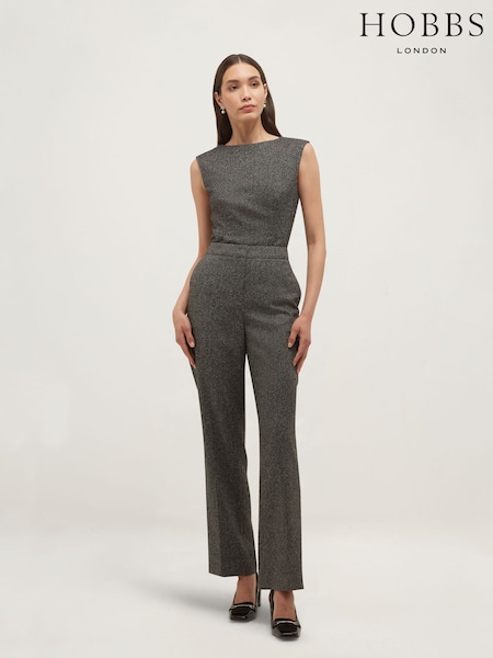 Black - Hobbs Jasmina Trousers