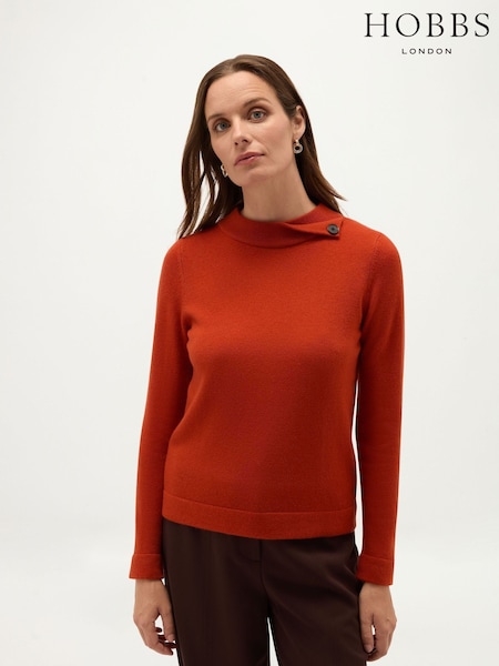 Oransje - Hobbs Talia Jumper