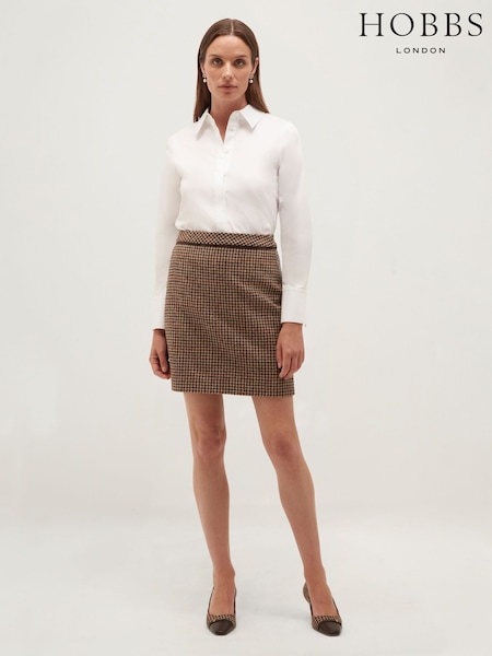 Marrón - Hobbs Dolly Skirt