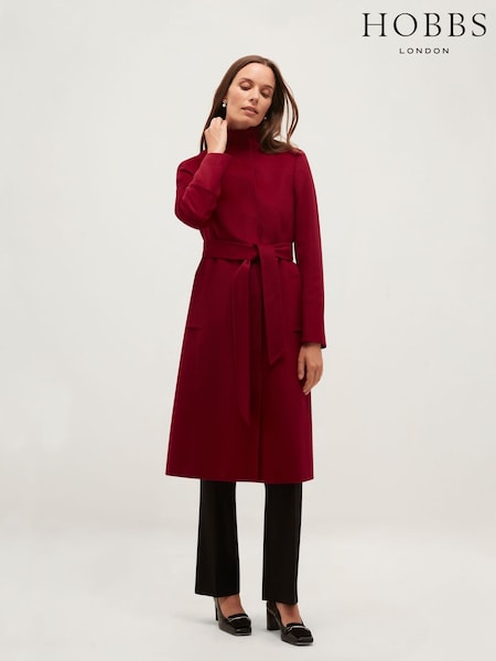 Pink - Hobbs Candice Coat