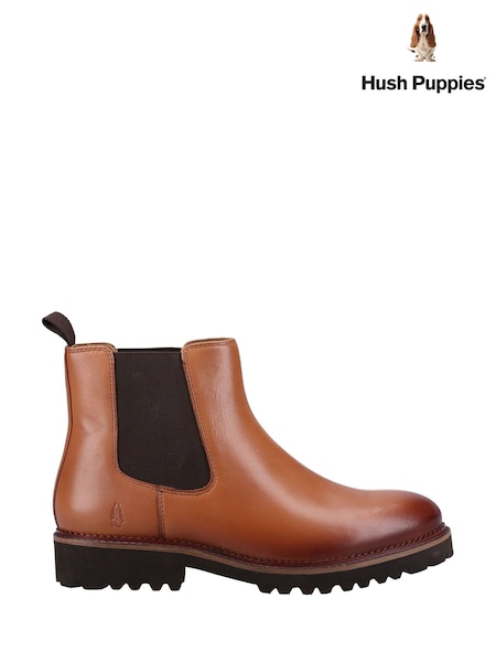 Hush Puppies Gwyneth Brown Chelsea Boots (742365) | €128