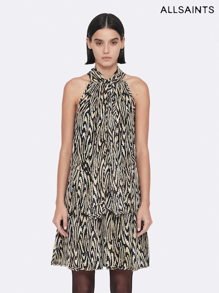হলুদ - Allsaints Minna Dress