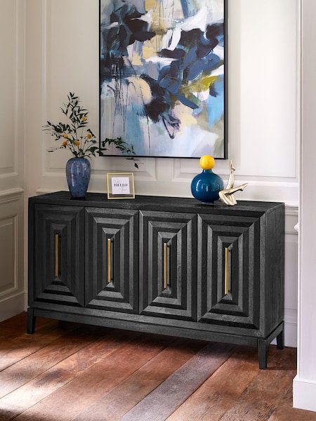 Black N. Premium Ritz Mango Wood Sideboard (743533) | €1,225