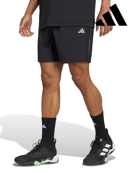 Black - Regular Adidas Tech Apparel Shorts