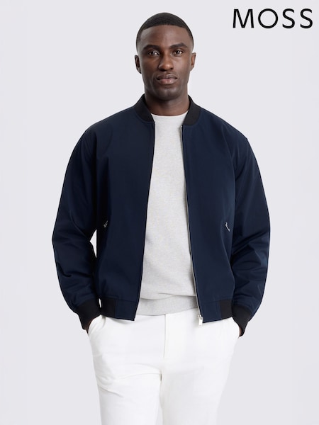 Zils - Regular Moss Bomber Jacket