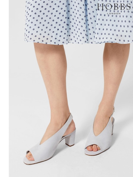 Hobbs Blue Kali Sandals (744110) | AED809