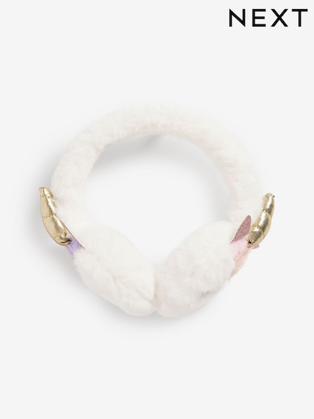 Ecru, Weiß - Fluffy Ear Warmers (744128) | 12 €