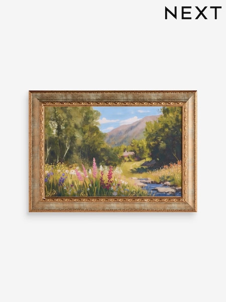 Ornate Landscape Wall Art