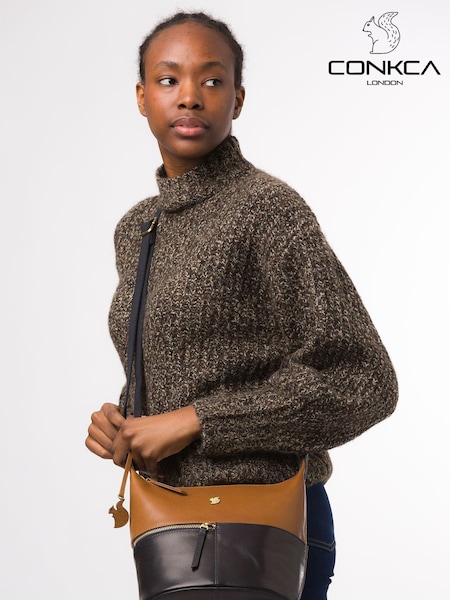 Conkca Little Kristin Leather Shoulder Bag (744500) | €94