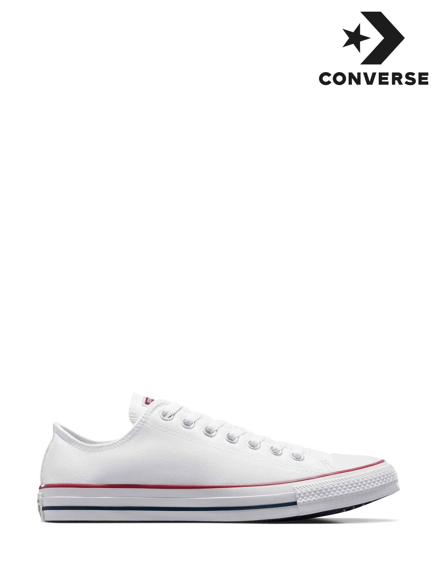 Next white canvas shoes shop