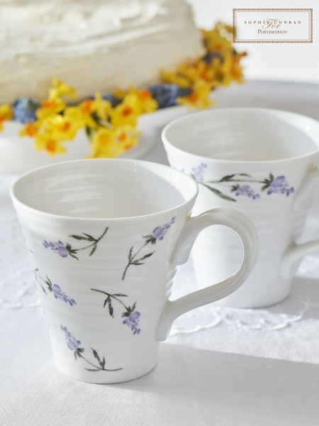 Portmeirion Lavandula Set of 2 Mugs (744961) | €45