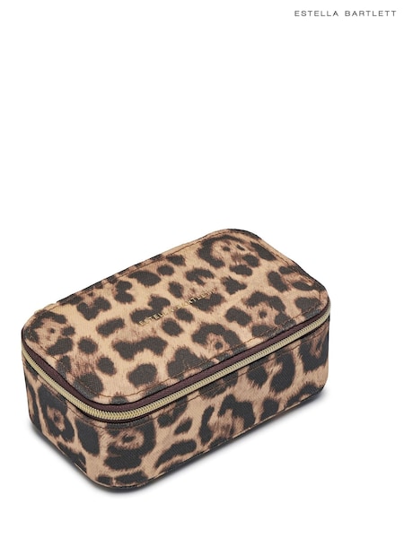 Animal - Estella Bartlett Leopard Print Mini Jewellery Box