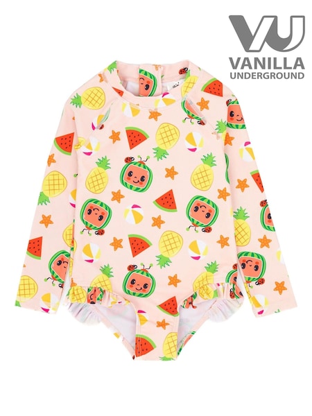 Vanilla Underground Pink Girls Cocomelon Swimsuit (747545) | €24