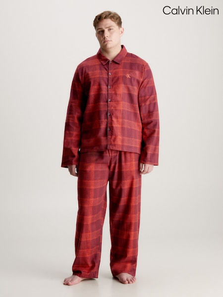 Calvin Klein Pure Flannel Lounge 100% Cotton Pyjamas Set (747585) | €73