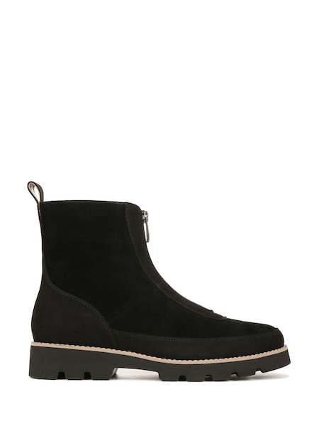 Vionic Estilo Ankle Suede Black Boots (748025) | €79