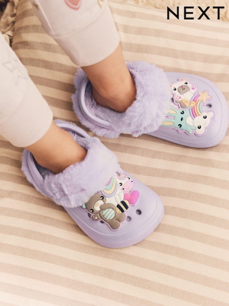 Warm Lined Clog Slippers (748240) | 10 € - 12 €