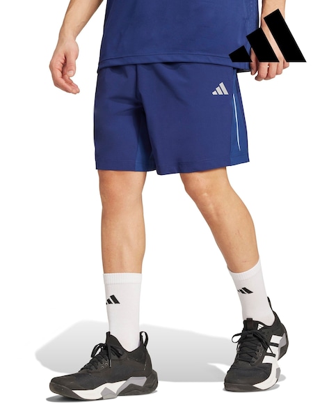 Blå - Regular Adidas Tech Apparel Shorts