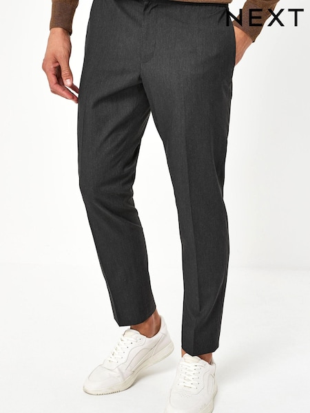 V barvi oglja - Formal Joggers (749198) | € 0