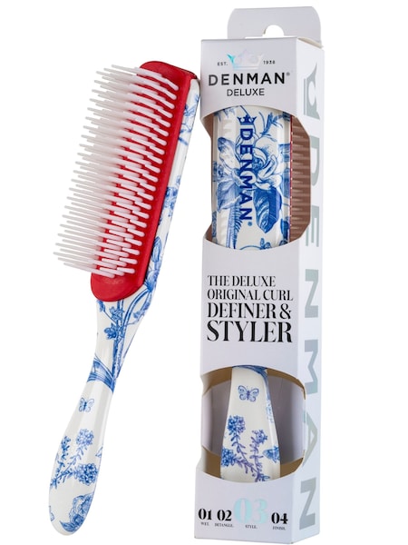 Blue Belle - Denman D3 The Deluxe Original Curl Definer & Styler