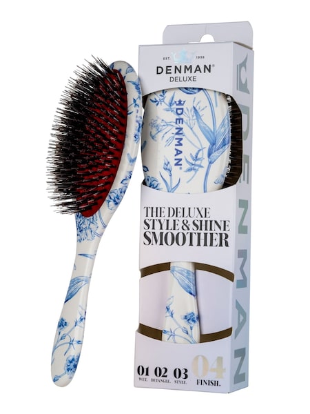 Blue Belle - Denman D81m The Deluxe Style & Shine Smoother